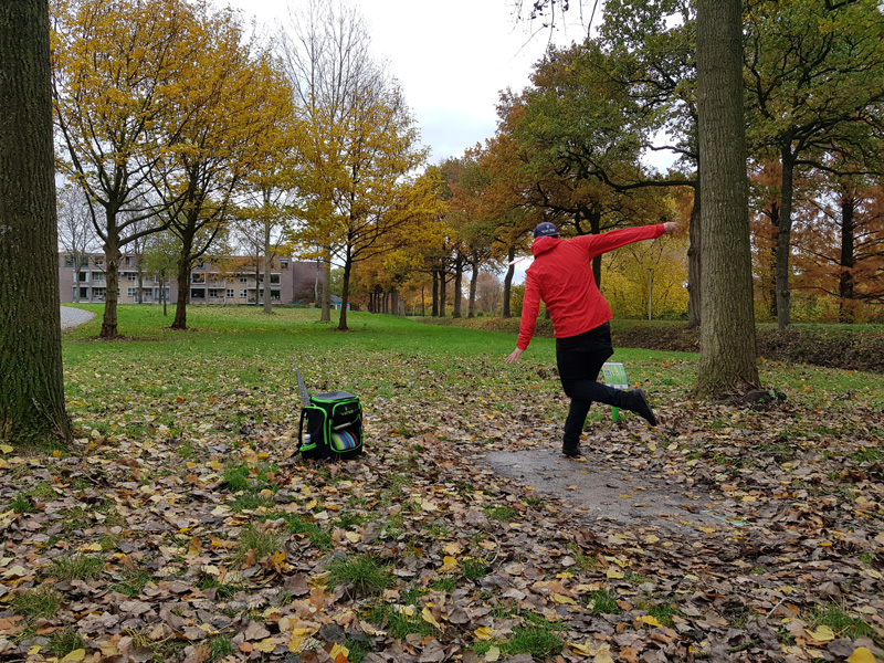 Foto disc golf course Heerenveen