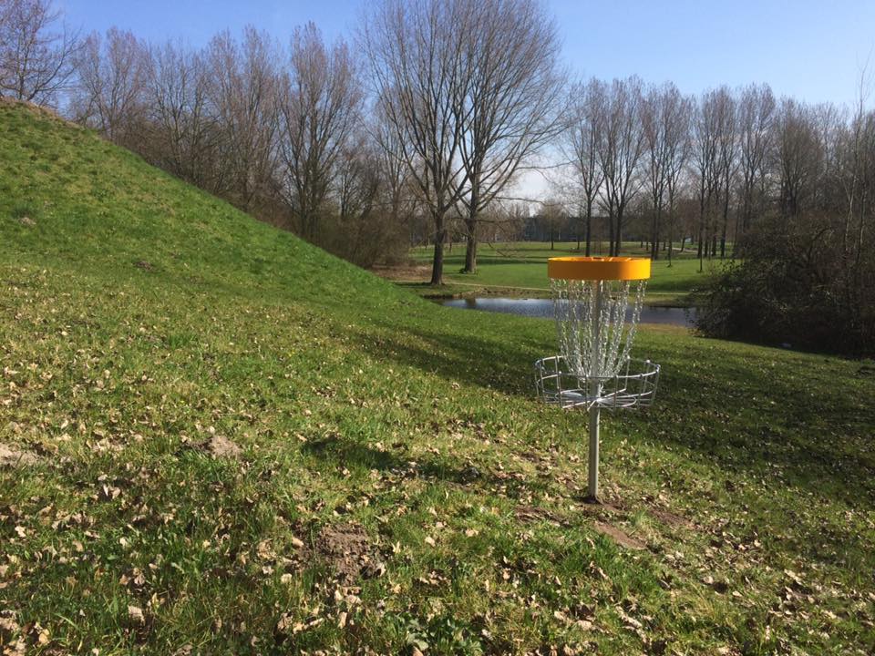 Foto disc golf course Hoogeveen