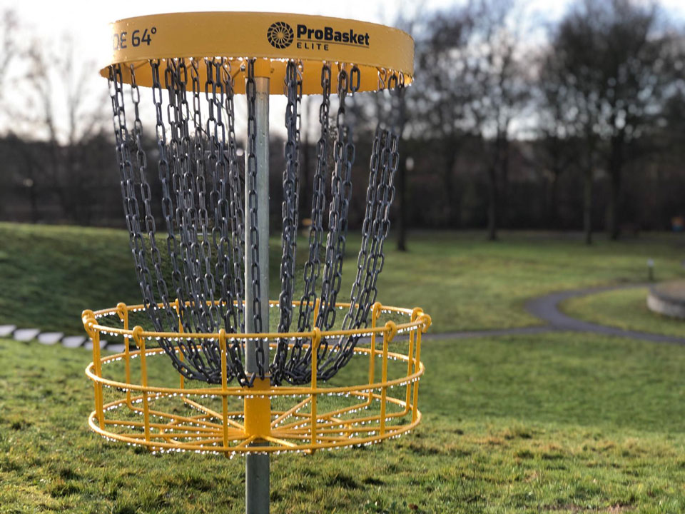 Foto disc golf course Steenwijk