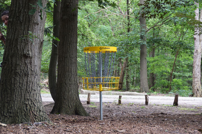 Foto disc golf course tilburg