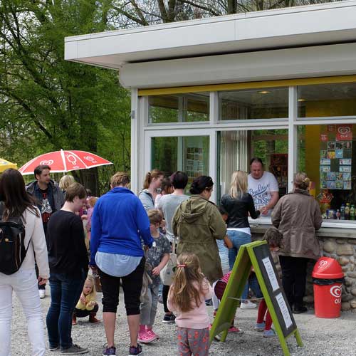 Kiosk stadspark groningen