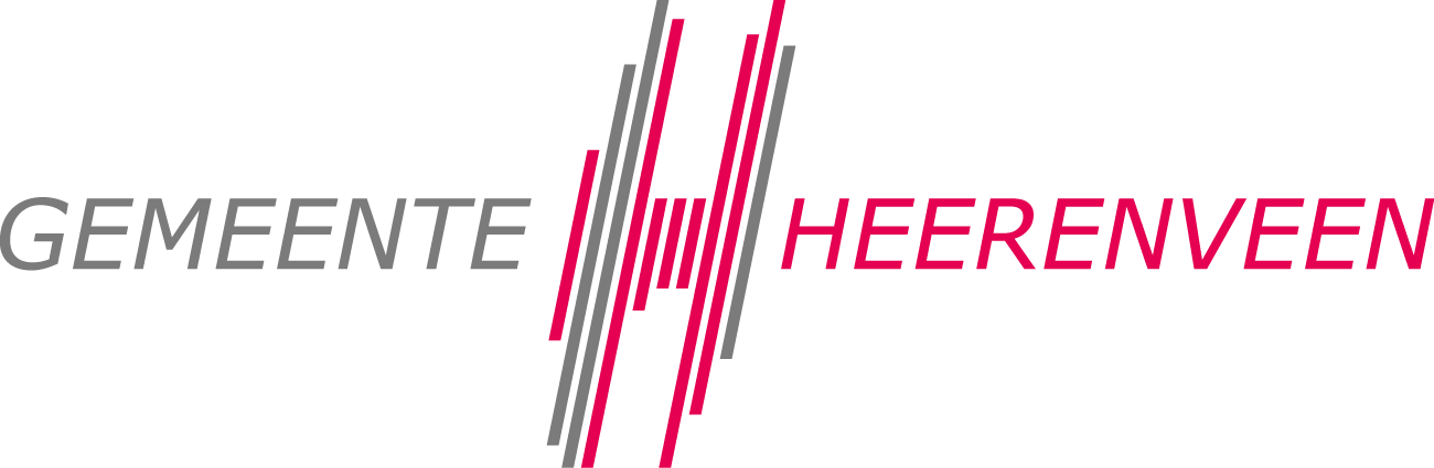 Logo sponsor gemeente Heerenveen