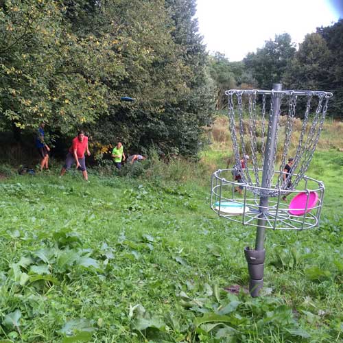 Stadspark disc golf course